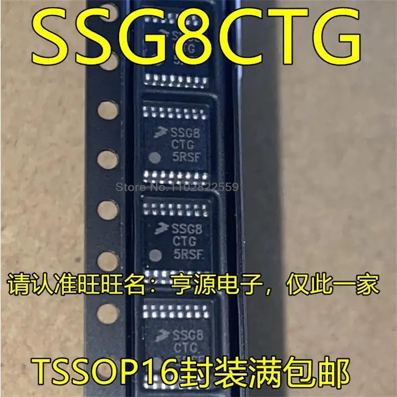 1-10VNT MC9S08SG8CTG SSG8CTG TSSOP16