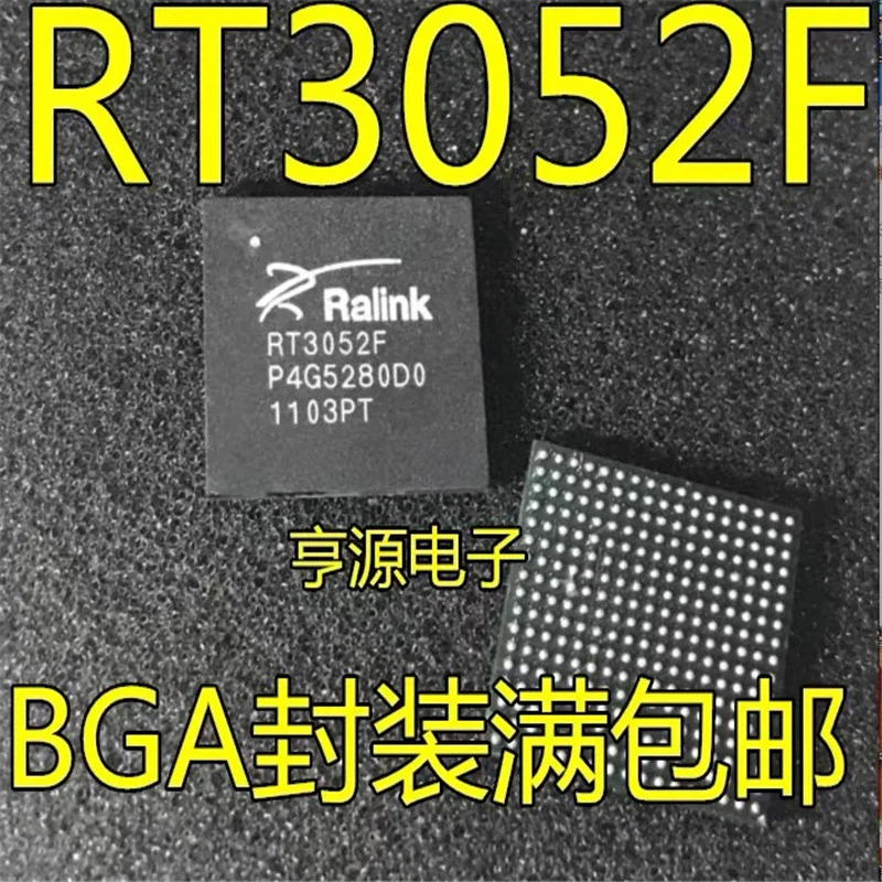 1-10VNT RT3052F RT3052 BGA IC chipset Originalas