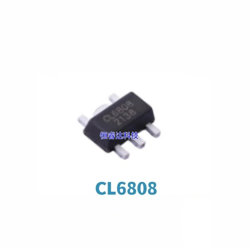 10/VNT. DAUG CL6808 6808 SOT89 100% naujas originalus