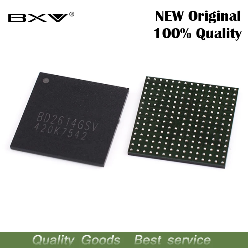 100% Naujas BD2614GSV BGA Chipsetu originalas