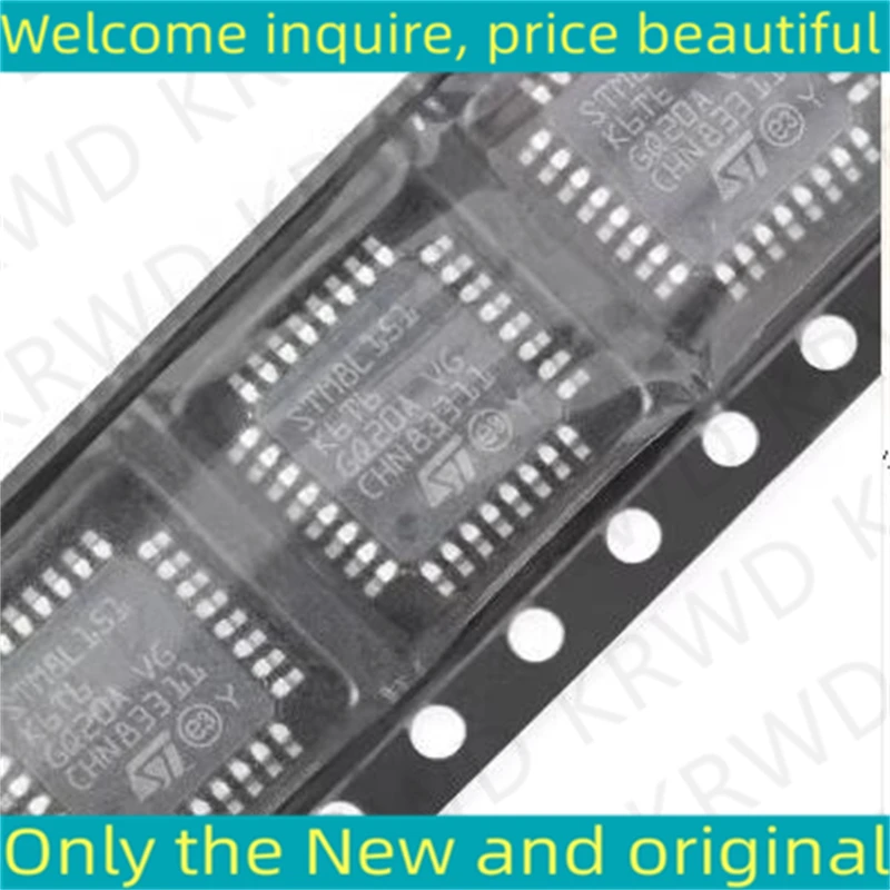 10VNT Naujas ir Originalus IC Chip STM8L151K6T6 STM8L151 LQFP32