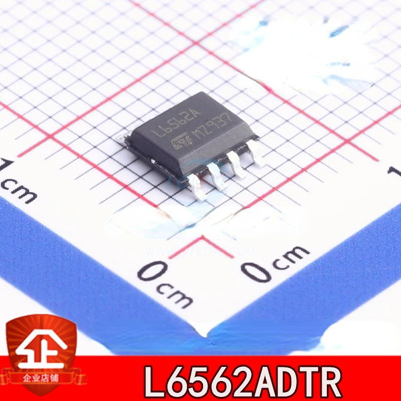 10vnt Naujas ir originalus L6562A L6562ADTR SOP-8, LCD maitinimo chip L6562ADTR šilkografija:L6562A SOP8