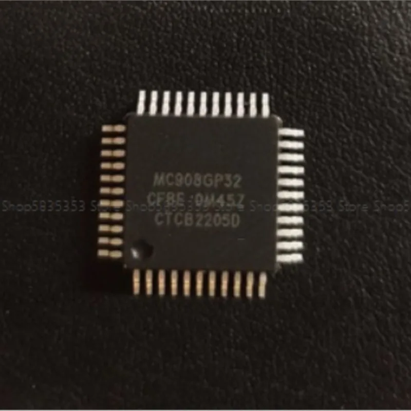 10vnt Nauji MC908GP32 MC908GP32CFBE QFP-44 mikrovaldiklis lustas
