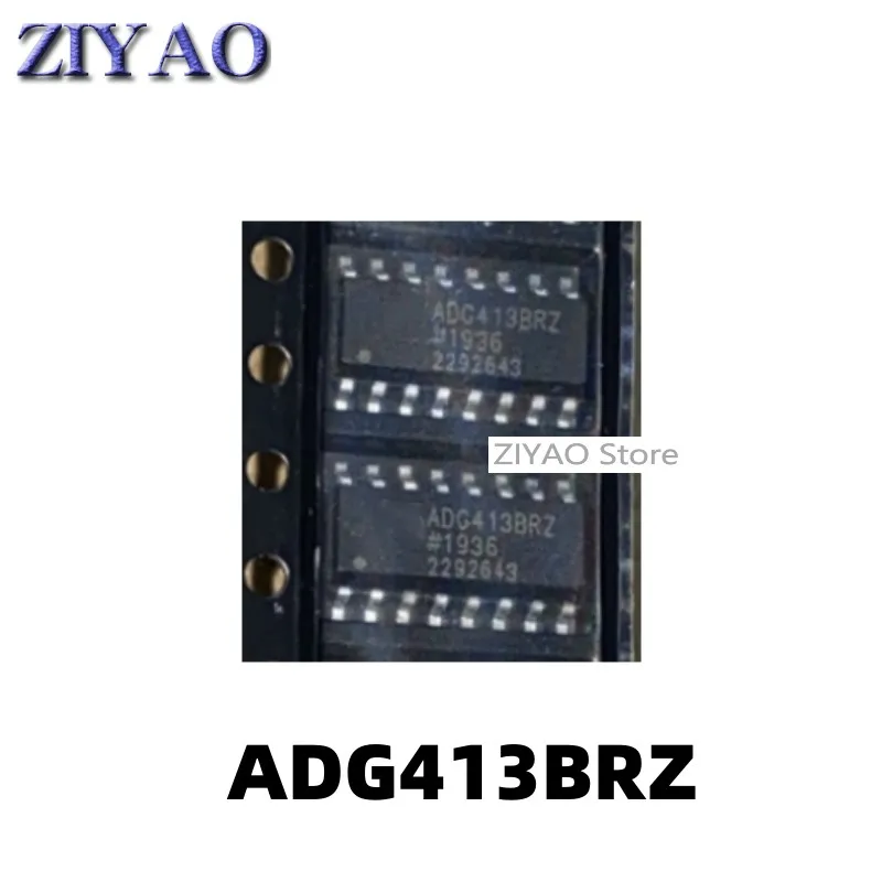 1PCS ADG413BRZ ADG413BR ADG413 SOP16 Analog Switch Lustas