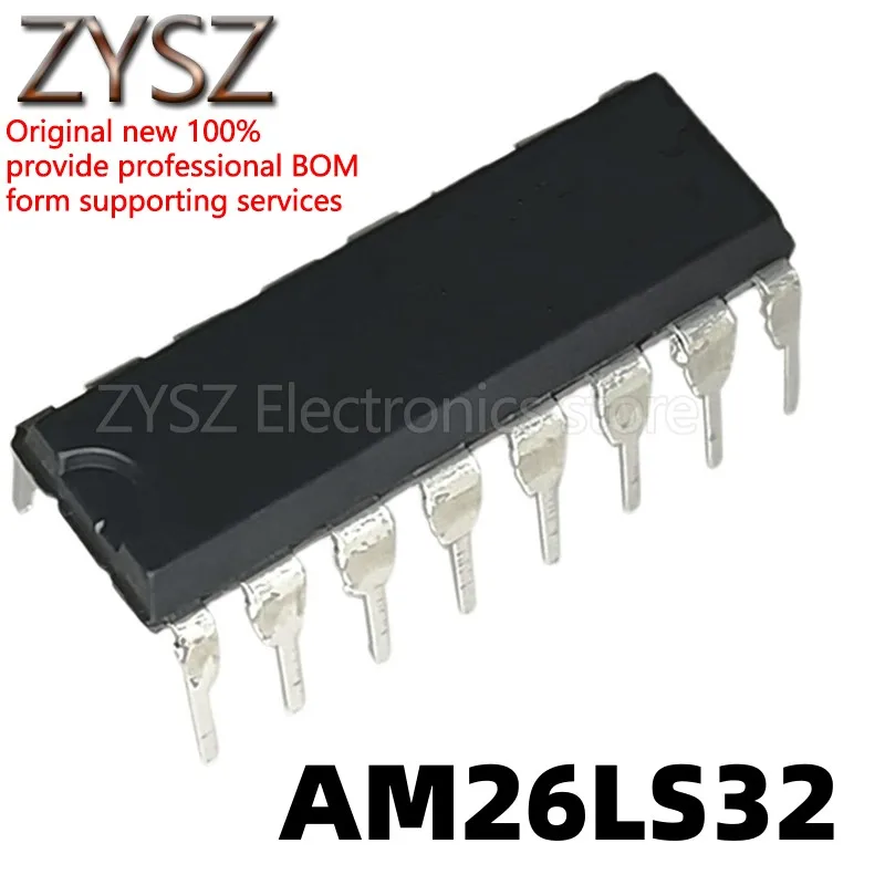 1PCS AM26LS32ACN in-line DIP16 linija vairuotojo transiveris IC chip