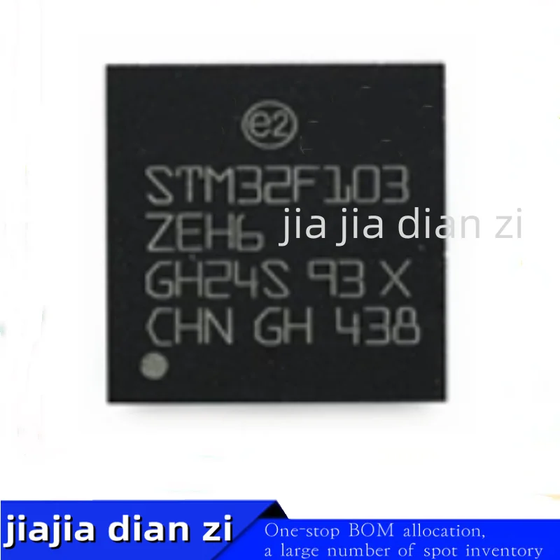 1pcs/daug STM32F103ZEH6 BGA144 mikrovaldiklis ic žetonų sandėlyje