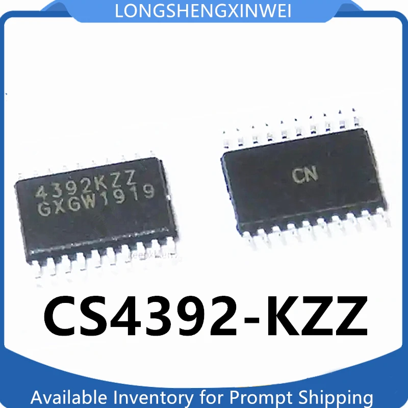 1PCS Originalus CS4392-KZZ 4392KZZ Garso Skaitmeninio Į Analoginį Konversijos Chip IC TSSOP-20