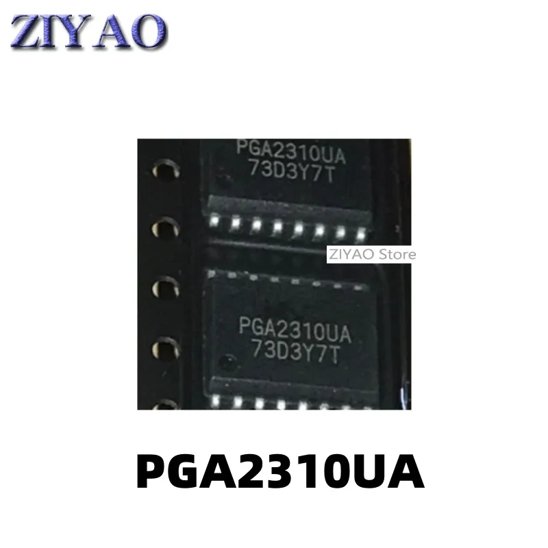 1PCS SMD PGA2310 PGA2310UA Garso Garsumo valdiklis IC Chip SOP-16 Plataus korpuso