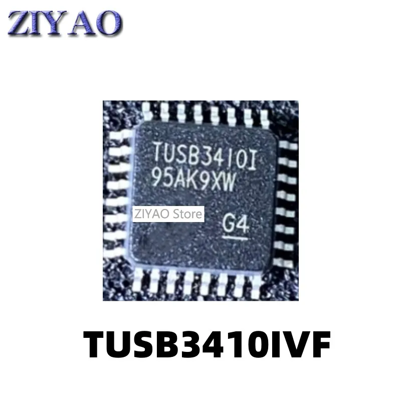 1PCS TUSB3410IVF TUSB3410I QFP32 Aplieti Mikrovaldiklis Stabilizatorius, Sąsaja Lustas