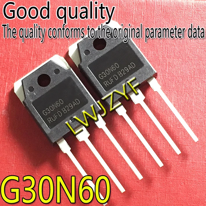 (1Pieces) Naujas G30N60 G30N60RUFD IGBT 30A MOSFET Greitas pristatymas