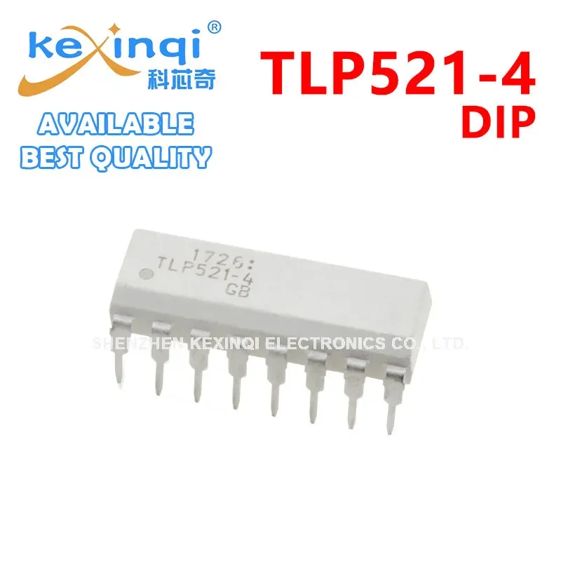 2vnt TLP521-4 SMD TLP521-4 CINKAVIMAS SMD/tiesus 4-pin ir 8-pin 16-pin Optocoupler