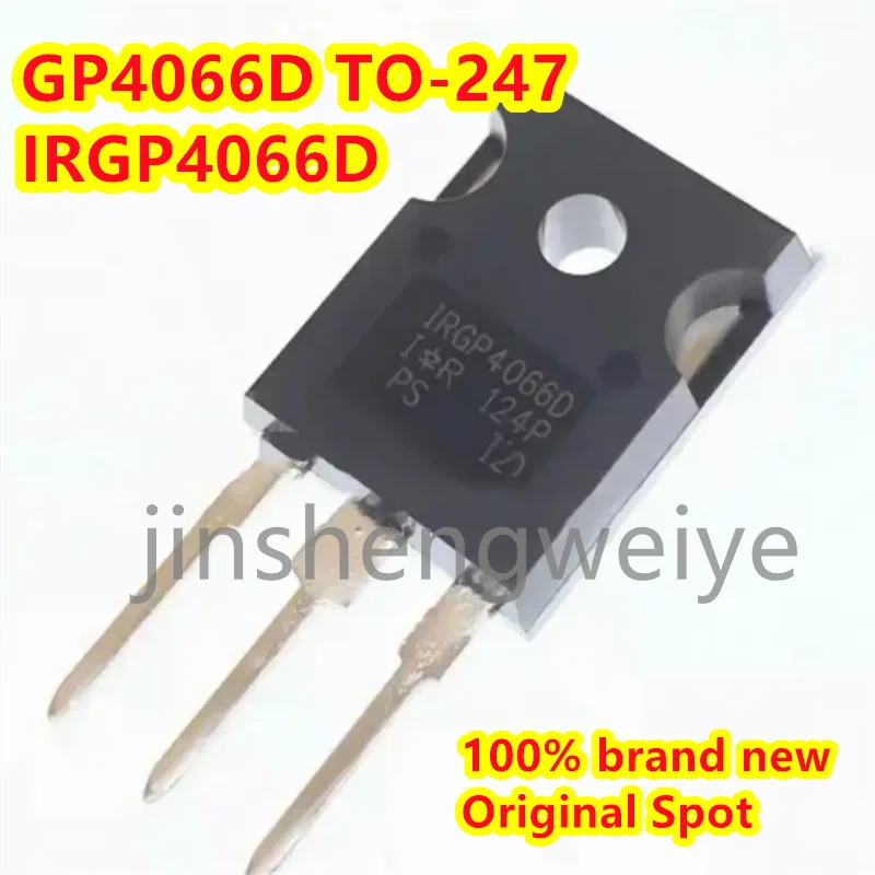 3~10VNT Elektronika IRGP4066 IGBT Tranzistorius IRGP4066D GP4066D 600V 75A 100% Brand New Importuotų Originalą-247 Nemokamas Pristatymas