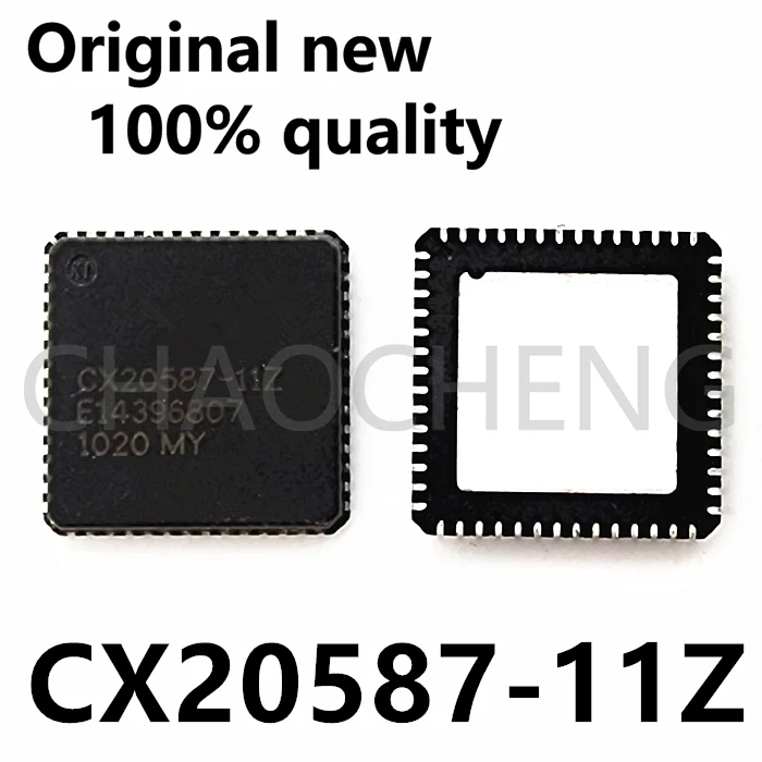 (5-10vnt)100% Originalus CX20587-11Z CX20587 11Z QFN-56 Lustų rinkinys