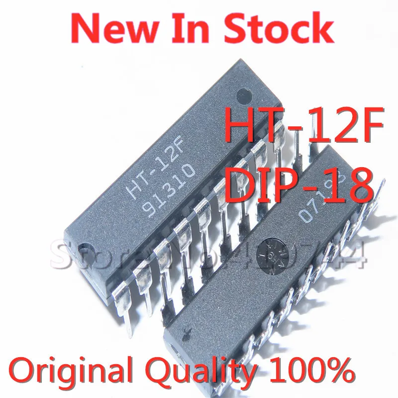 5VNT/DAUG HT12F HT-12F DIP18 IC chip Sandėlyje NAUJAS originalus IC