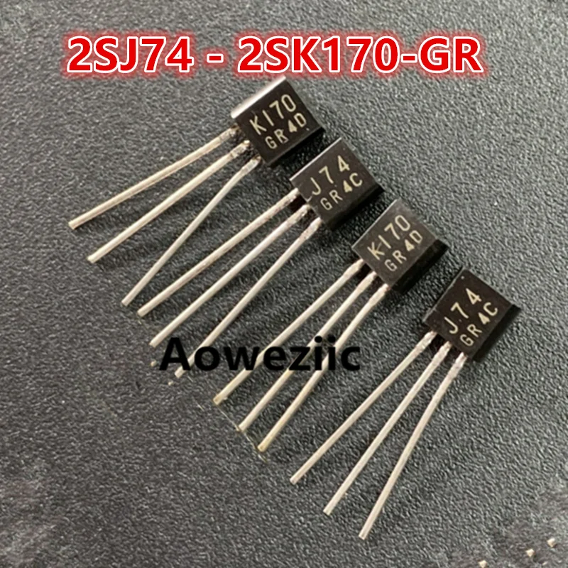 Aoweziic 100% Naujas Importuotų Originalus J74 K170 2SJ74 2SK170 TO-92 Garso Suderinta Tranzistoriaus Galios Triode ( Pagamintas Japonijoje )