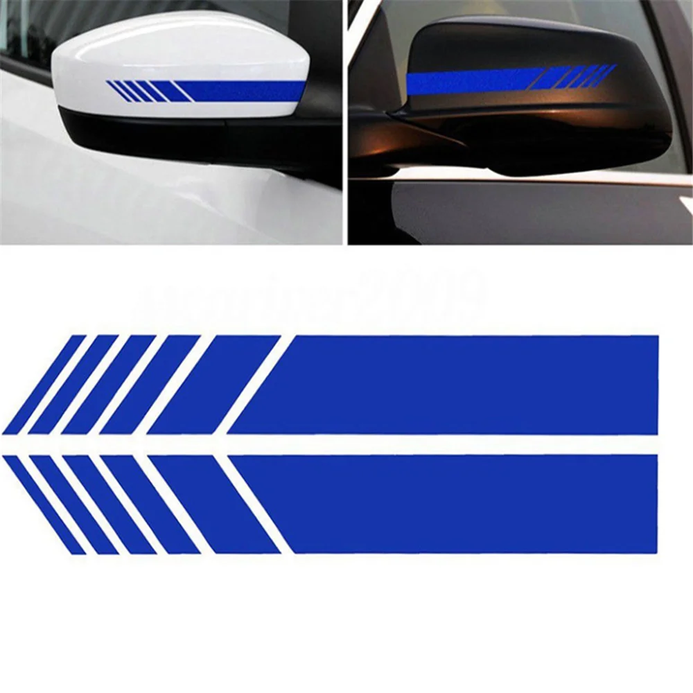 Automobilių lipdukas juostele galinio vaizdo veidrodėlis, skirtas 