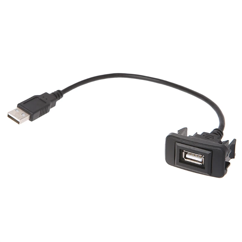 AUX USB Kabelis Adapteris 12-24V Laidas Laidas USB Įkrovimo Adapteris VIGO F19A