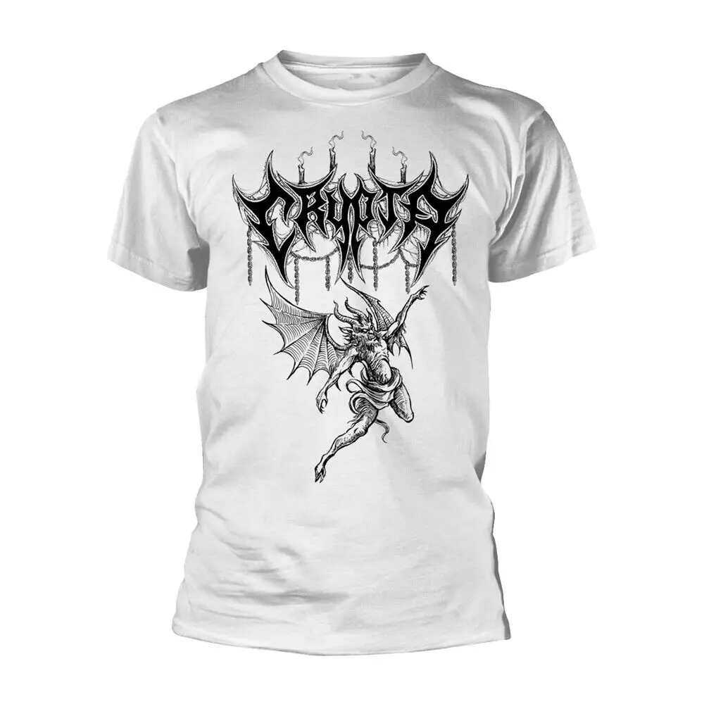 CRYPTA - DEMONAS WHITE T-Shirt X-Large
