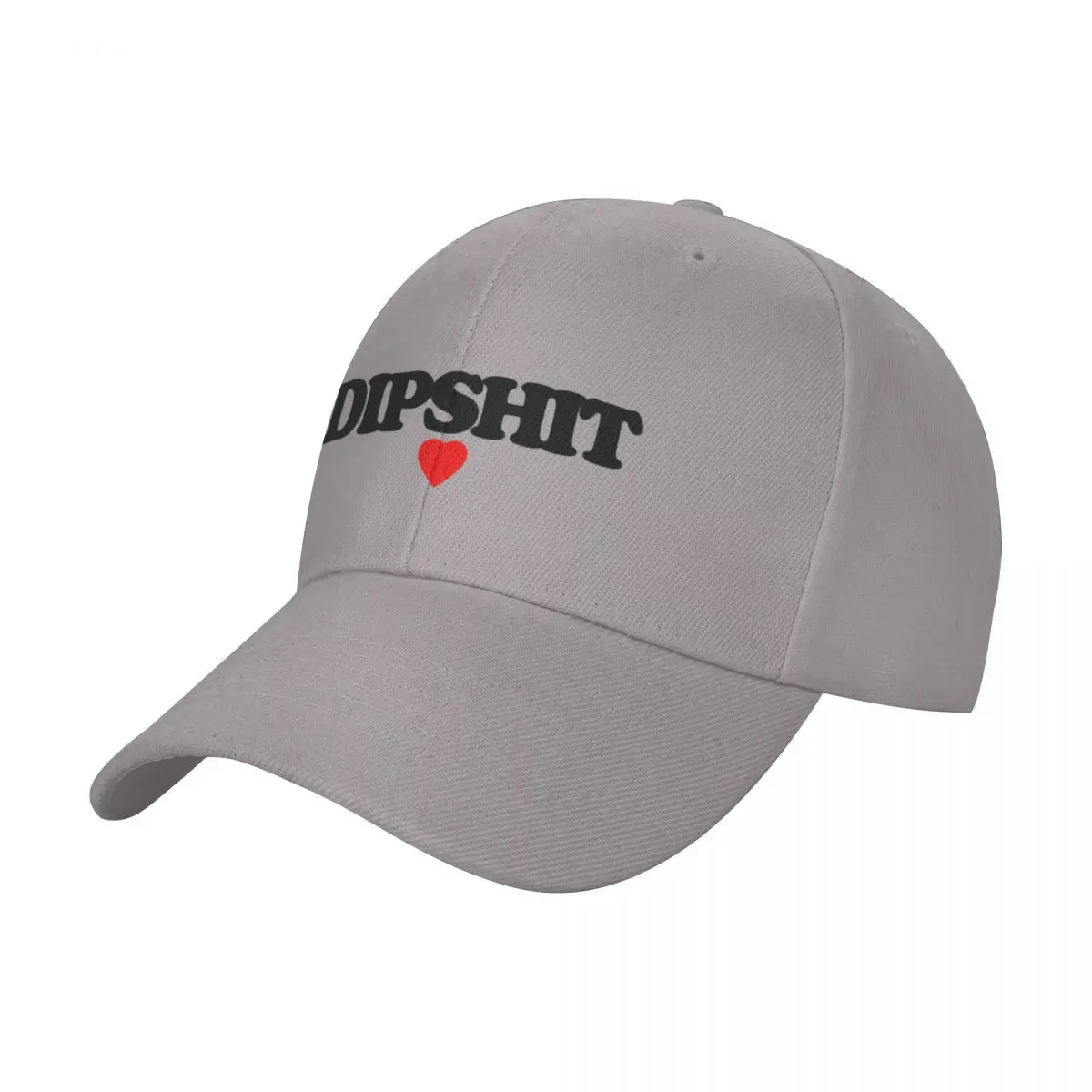 Dipshit Nesąmonė Įkvėpė Širdies Mados Beisbolo kepuraitę su Snapeliu Bžūp Vyrų Kepurę Moterų Kepurė Hat Vyrų Kepurės Moterims