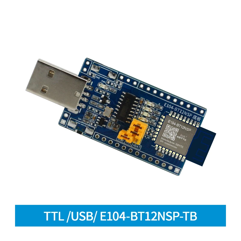 E104-BT12NSP-TB 2.4 GHz 10dBm TLSR8253F512 Chip Blutooth Testo Rinkinys Sig Akių V1.0 Tinklų Modulis SMD USB Protingo Namo Sistemos