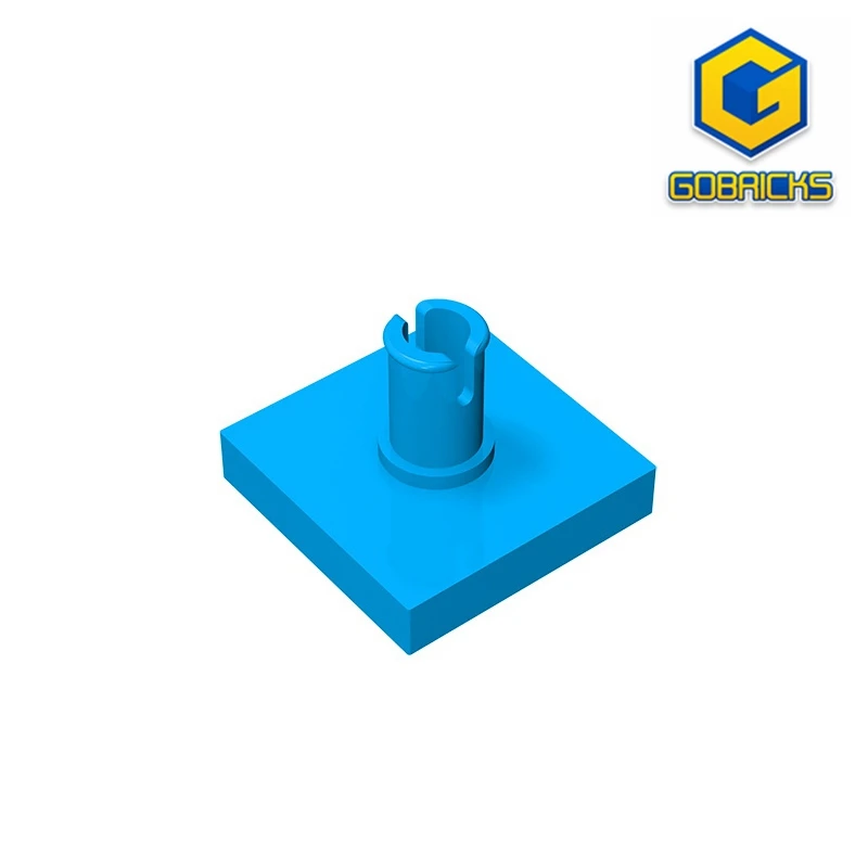 Gobricks GDS-932 Plytelės, Pakeista 2 x 2 Pin suderinamas su lego 2460 žaislus Surenka Blokai Techninės