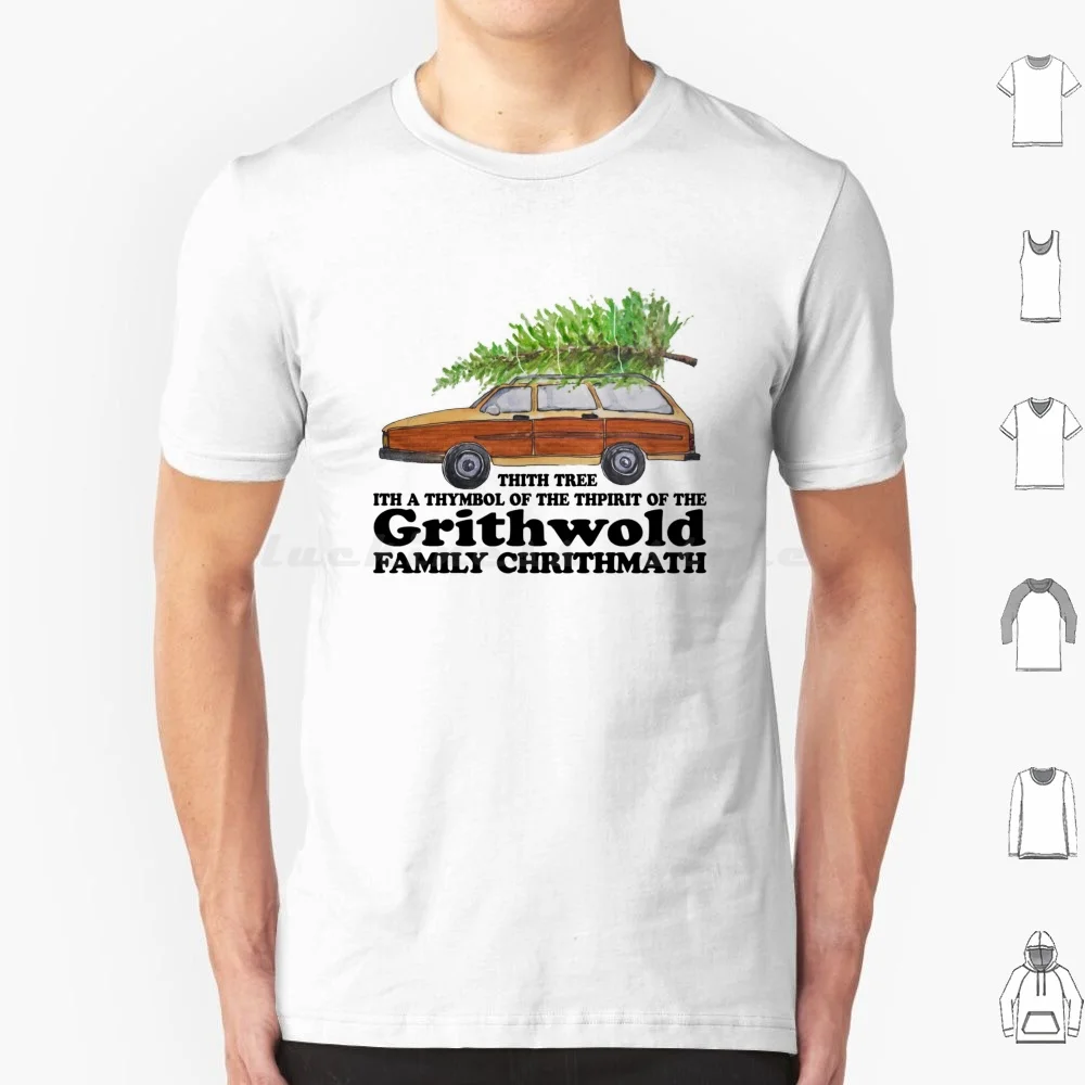 Grithwold Šeimos Chrithmath Marškinėliai Didelis Dydis 100% Medvilnė Kalėdų Atostogų Kalėdų Clark Griswold Griswold Atostogų Stotis
