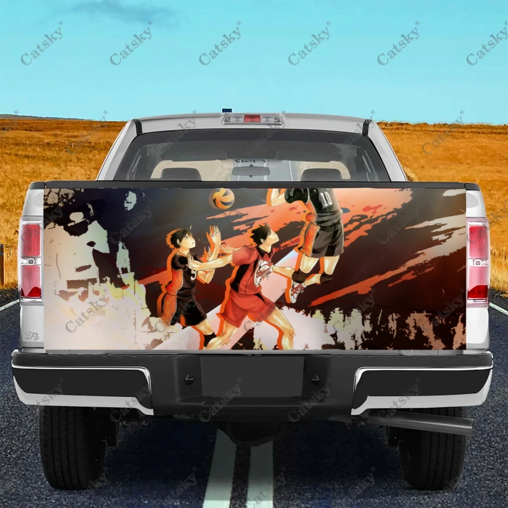 Haikyuu Anime Automobilių lipdukai, automobilių lipdukai sunkvežimių lipdukai kūrybos lipdukai kūno išvaizda pakeitimo dekoratyviniai lipdukai