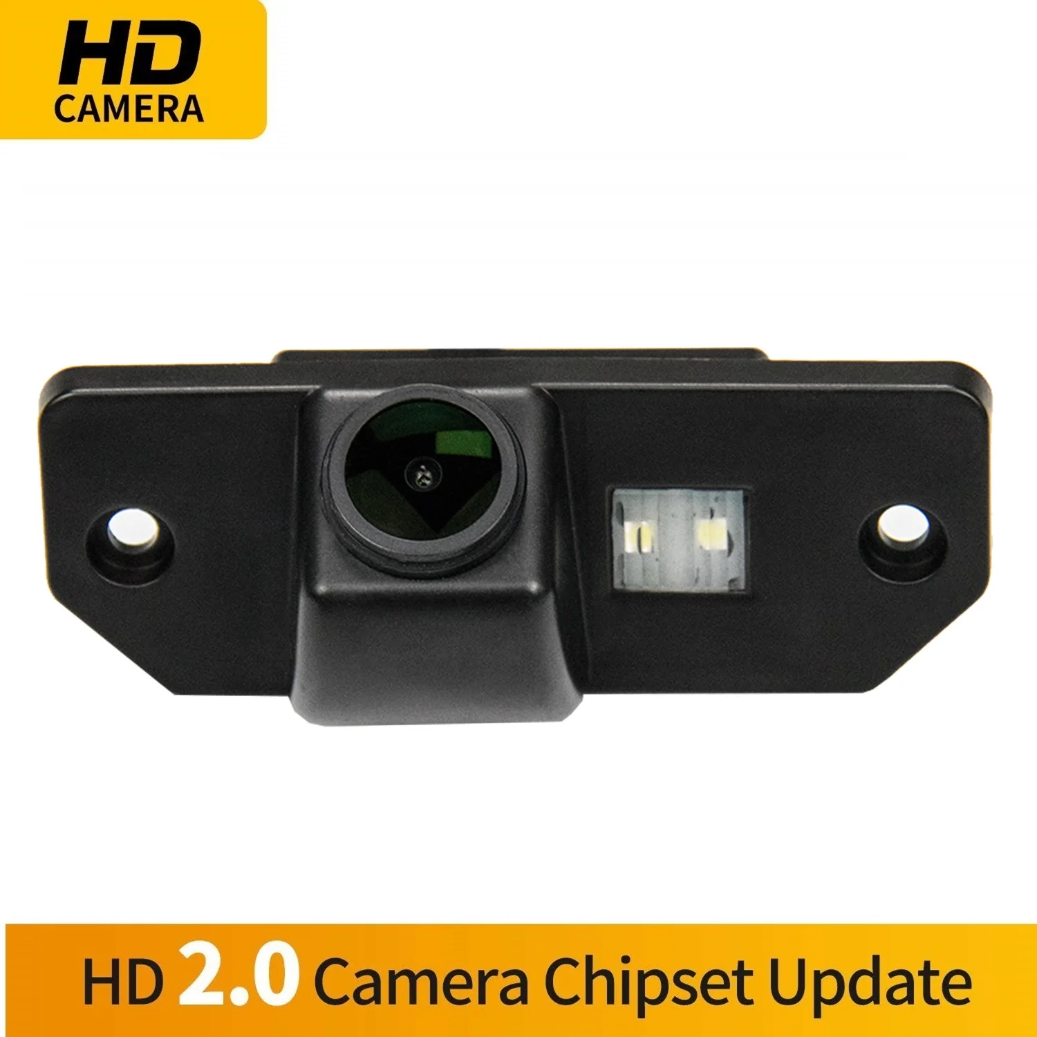 HD 1280*720P, Galinio vaizdo Kamera, skirta FORD Focus Sedanas 2 3 2008-2012 M, C-Max, C-Max, Mondeo, Licencijos Plokštės Šviesos Naktinio Matymo Kamera