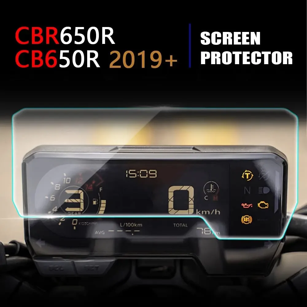 HONDA CBR500R CB500F CB500X CBR650R CB650R 2020 2022 2023 prietaisų Skydelio Screen Protector Grupių, Įbrėžimas Ekrano apsauginės Plėvelės