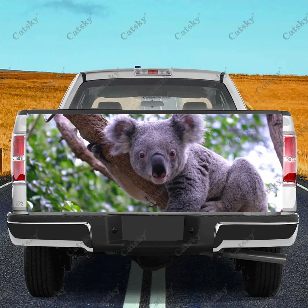 koala gyvūnų Automobilių lipdukai sunkvežimių galiniai pakeitimo tapybos tinka sunkvežimių skausmas automobilių pakavimo reikmenys, lipdukai