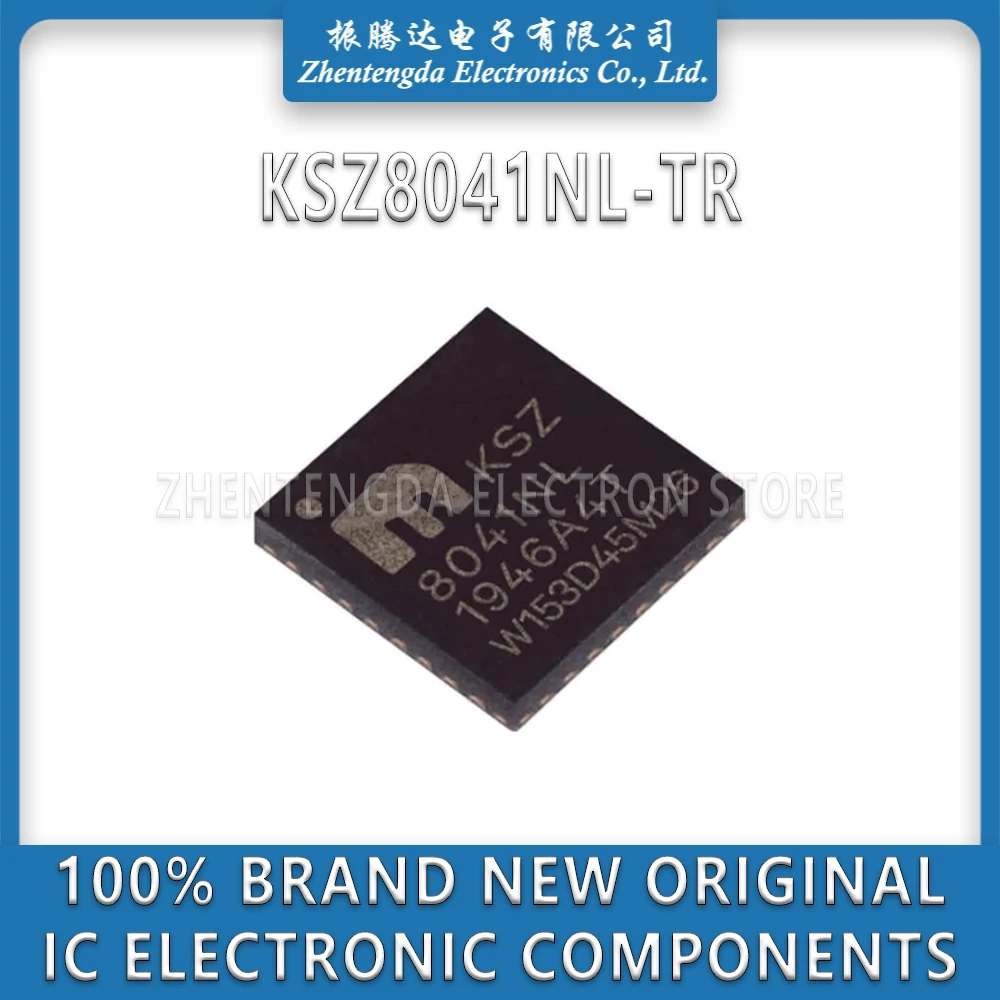 KSZ8041NL-TR KSZ8041NL KSZ8041 KSZ IC Chip QFN-32