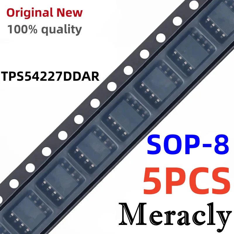 MERACLY (5piece)100% Naujas TPS54227 TPS54227DDAR sop-8 Chipset SMD IC mikroschemoje