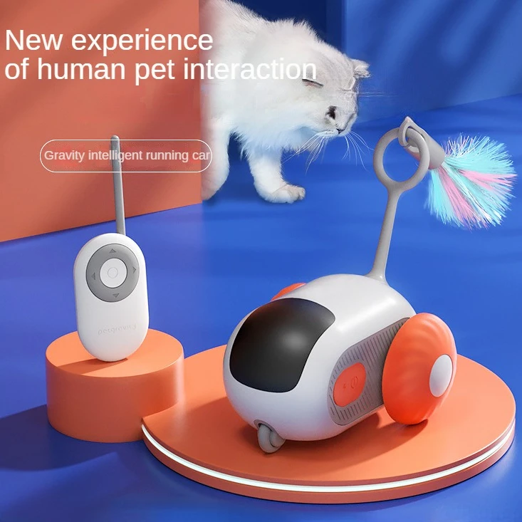 Nuotolinio Protingas Katė Žaislas Automatinė Juda Nuotolinio Valdymo Interaktyvus Naminių Kačių Žaislas, Žaisti Interaktyvius Kačiukas Mokymo Naminių Reikmenys