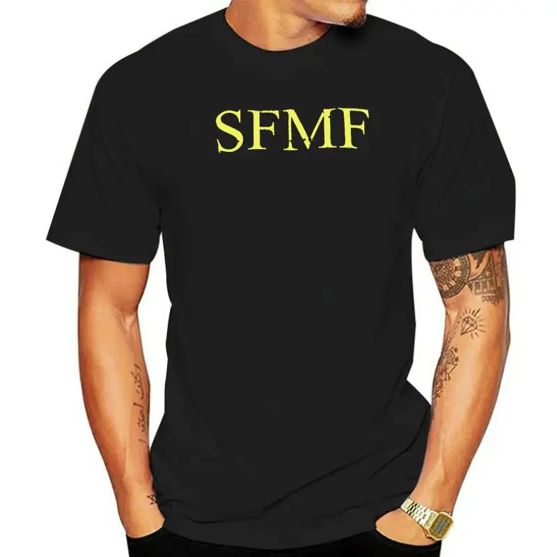 SFMF T-Shirt Semper Fi JAV Vyrų NEMOKAMAS PRISTATYMAS Tėvynės Jūrų Pėstininkų Korpusas