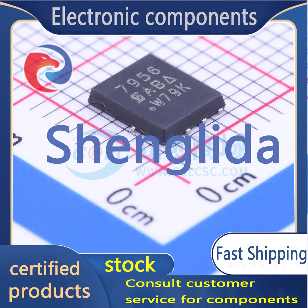 SI7956DP-T1-GE3 paketo PowerPAK TAIGI-8 Lauko Efekto Tranzistorius (MOSFET) nauja akcijų 1PCS