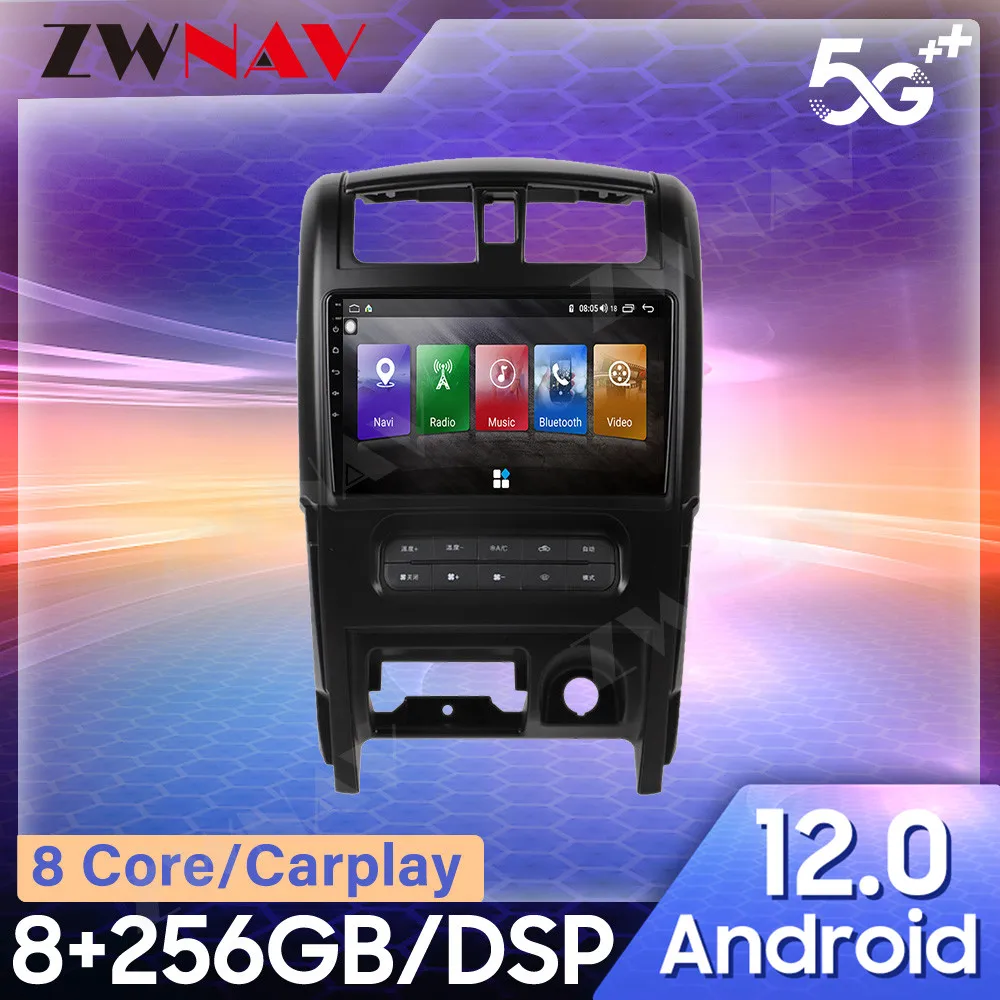 Už Haval H3 2003-2009 CARPLAY Android 12 Automobilių Radijas Stereo Imtuvas Autoradio Multimedijos Grotuvą su GPS Navigacija