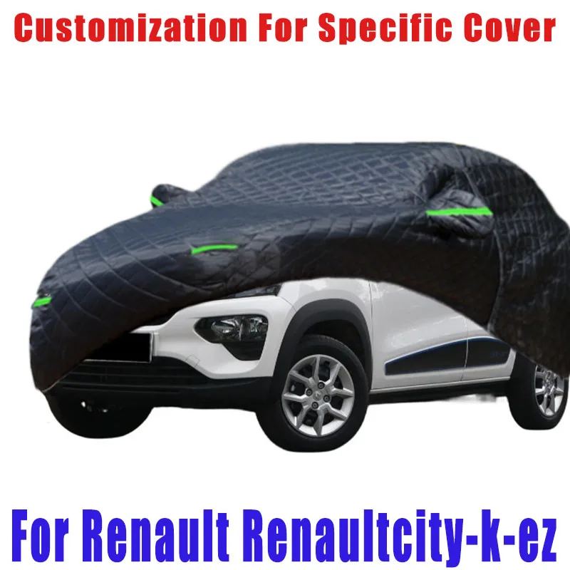 Už Renault Renaultcity-k-ez Kruša prevencija apima auto apsauga nuo lietaus, scratch apsauga, dažų lupimasis apsauga
