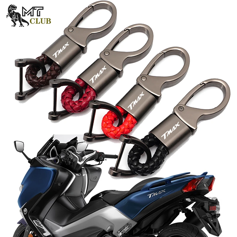 Už Yamaha T MAX 530 (2012-2015 m.) Tmax 500 T-MAX 560 Tmax560 2022 2023 Motociklų Aksesuarų Tinklelio Virvę paketų prižiūrėtojų raktinę Metalo Keychain